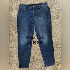 Maurice’s jeans